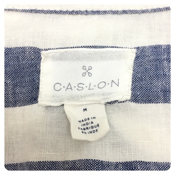 CASLON linen shirtdress - Picture 5 of 8